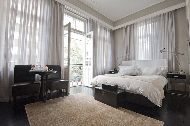 Hotel Montefiore - Bedroom 1