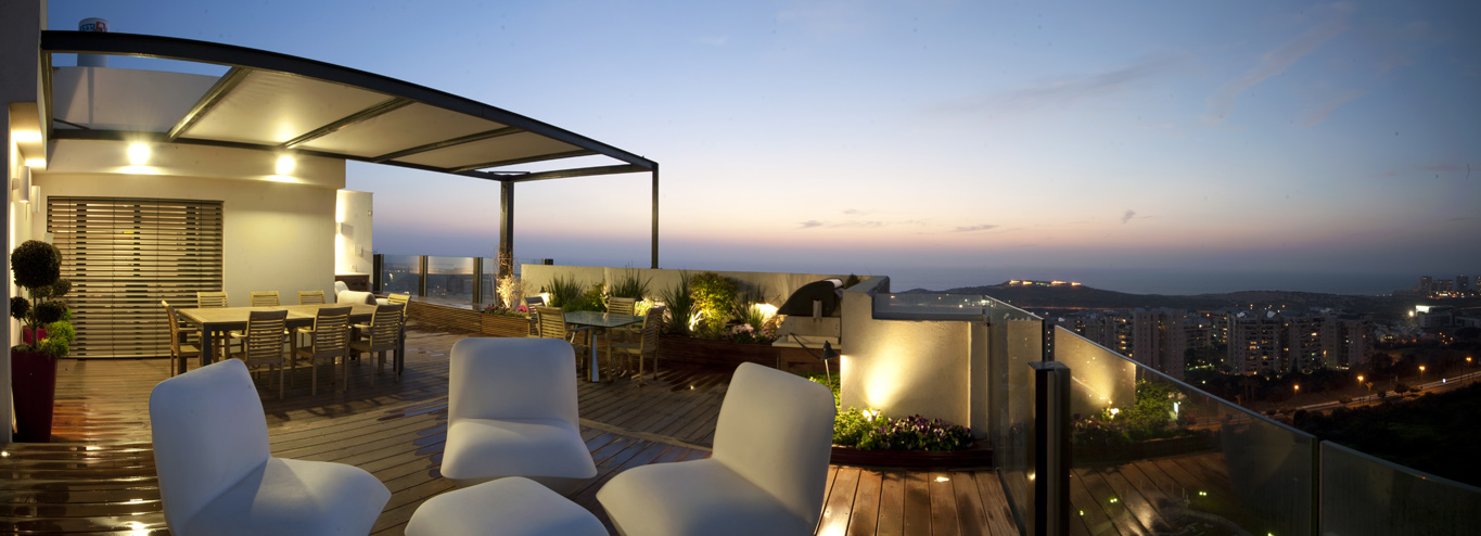 Ramat Aviv Penthouse - Rooftop 2