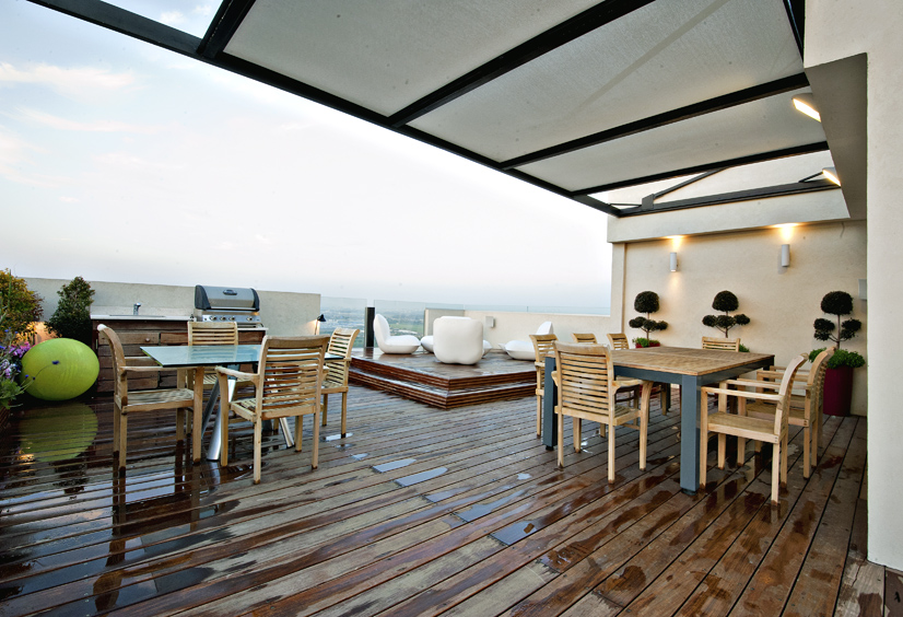 Ramat Aviv Penthouse - Rooftop 3