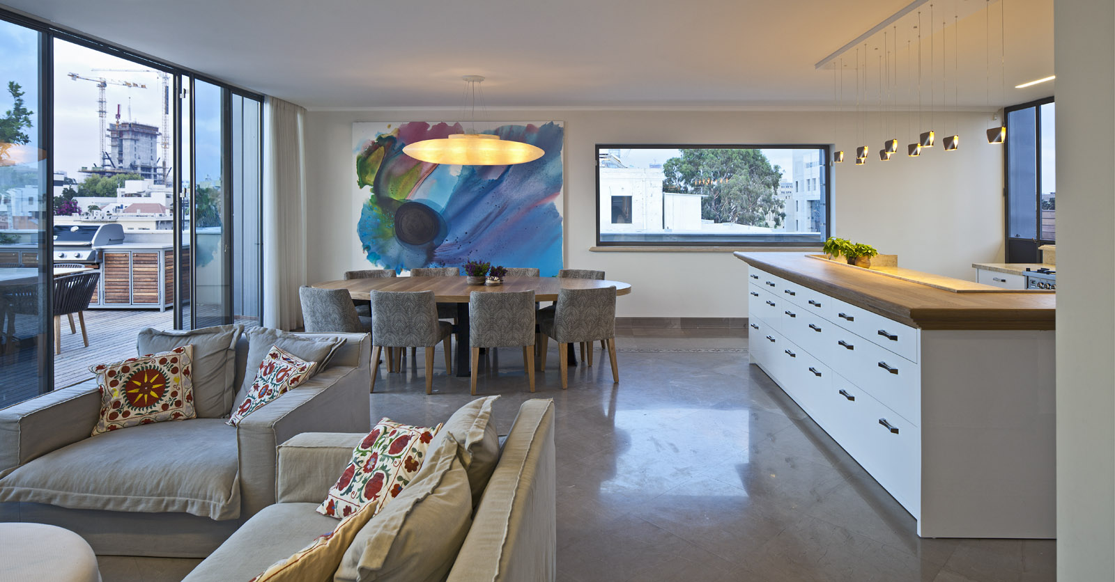 White City Residence - Communal area 4