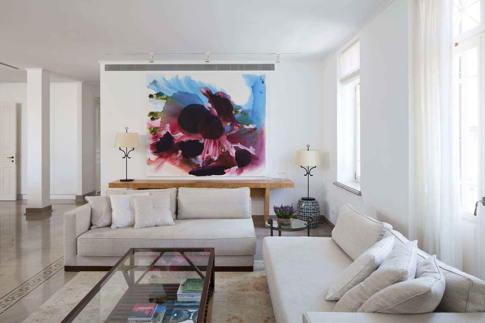 White City Residence - Living room 1